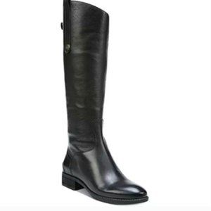 Sam Edelman Penny 2 Riding Boots Leather Black